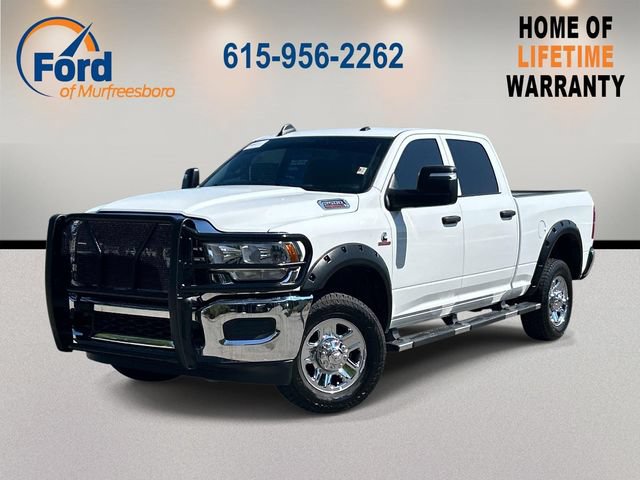 Used 2024 RAM 2500 Tradesman w/ Chrome Appearance Group