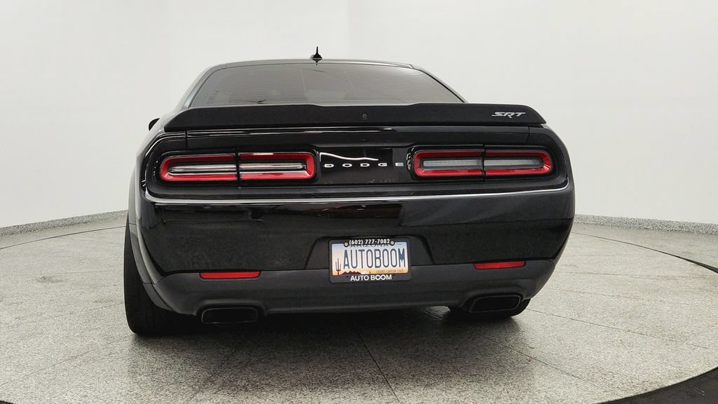 Used 2018 Dodge Challenger SRT Demon RWD image 4