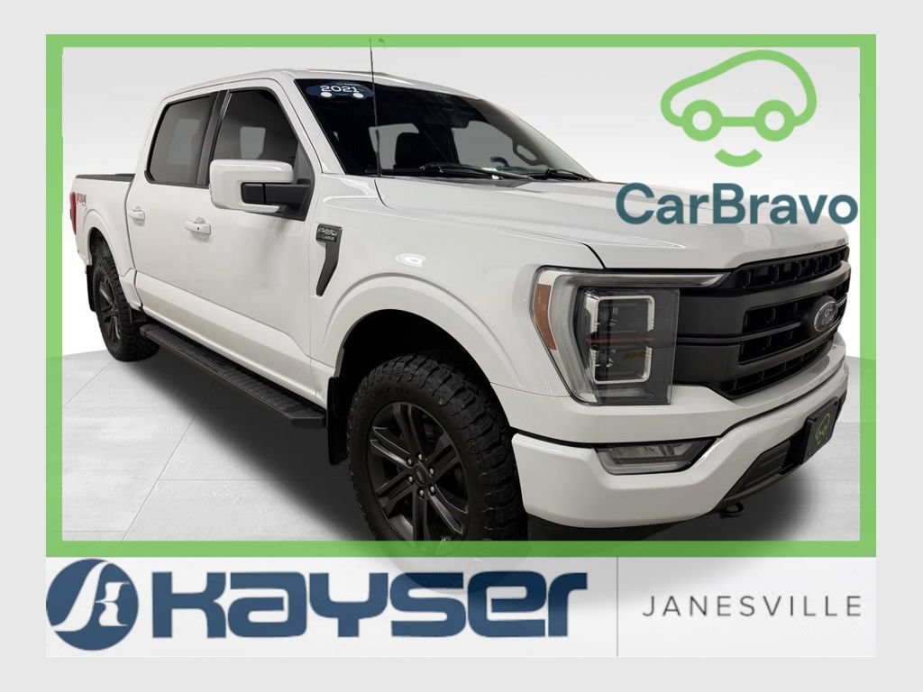 Used 2021 Ford F150 Lariat w/ Equipment Group 502A High