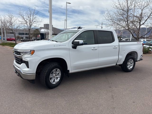 Certified 2023 Chevrolet Silverado 1500 LT w/ Work Truck Package AWD/4WD image 3