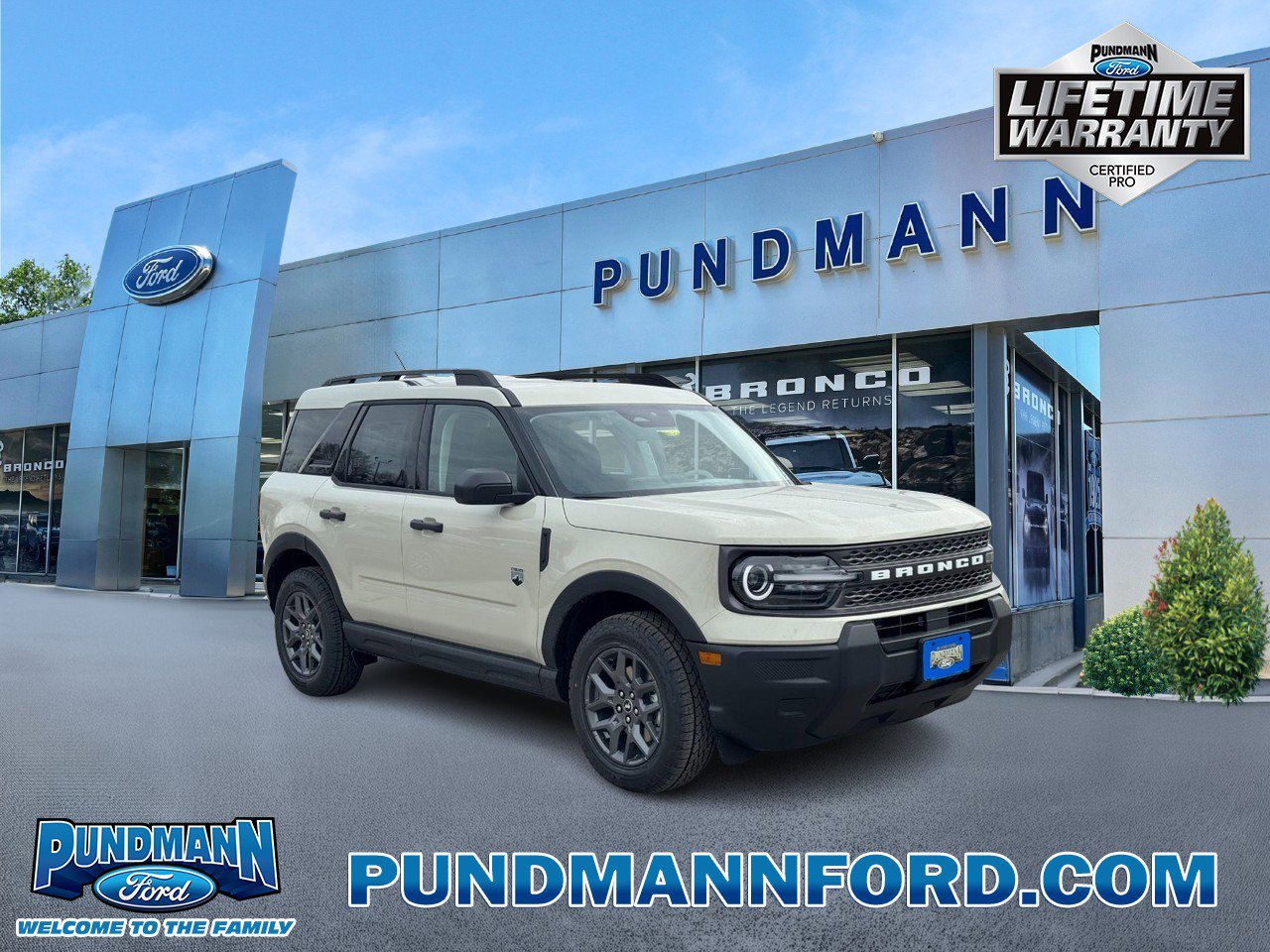 New 2025 Ford Bronco Sport Big Bend