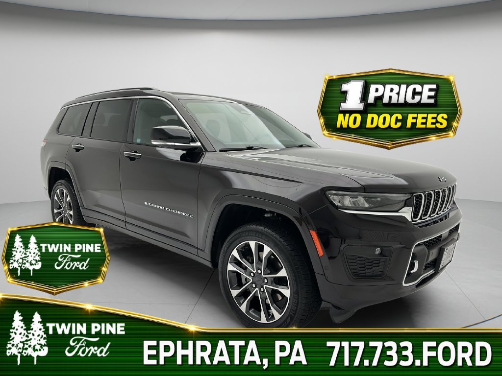 Used 2023 Jeep Grand Cherokee L Overland w/ Advanced Protech Group III AWD/4WD image 1