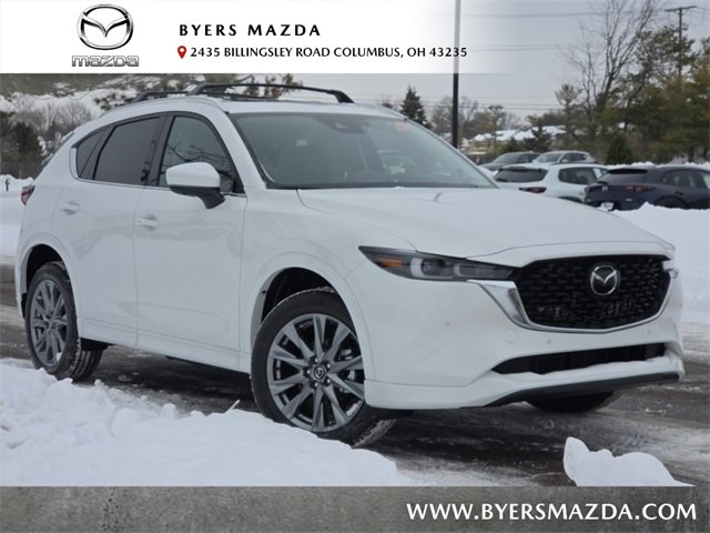 New 2025 MAZDA CX-5 AWD 2.5 S