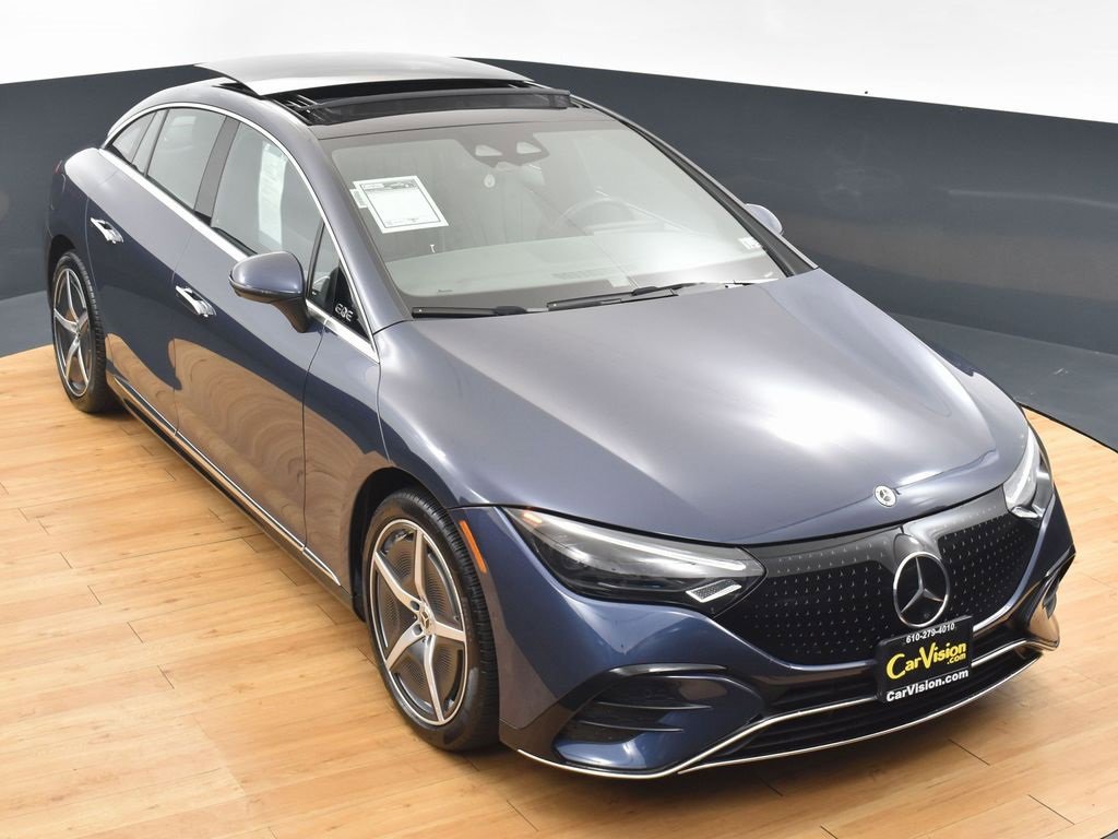Used 2024 Mercedes-Benz EQE 350+ 4MATIC Sedan w/ AMG Line Exterior Package image 53