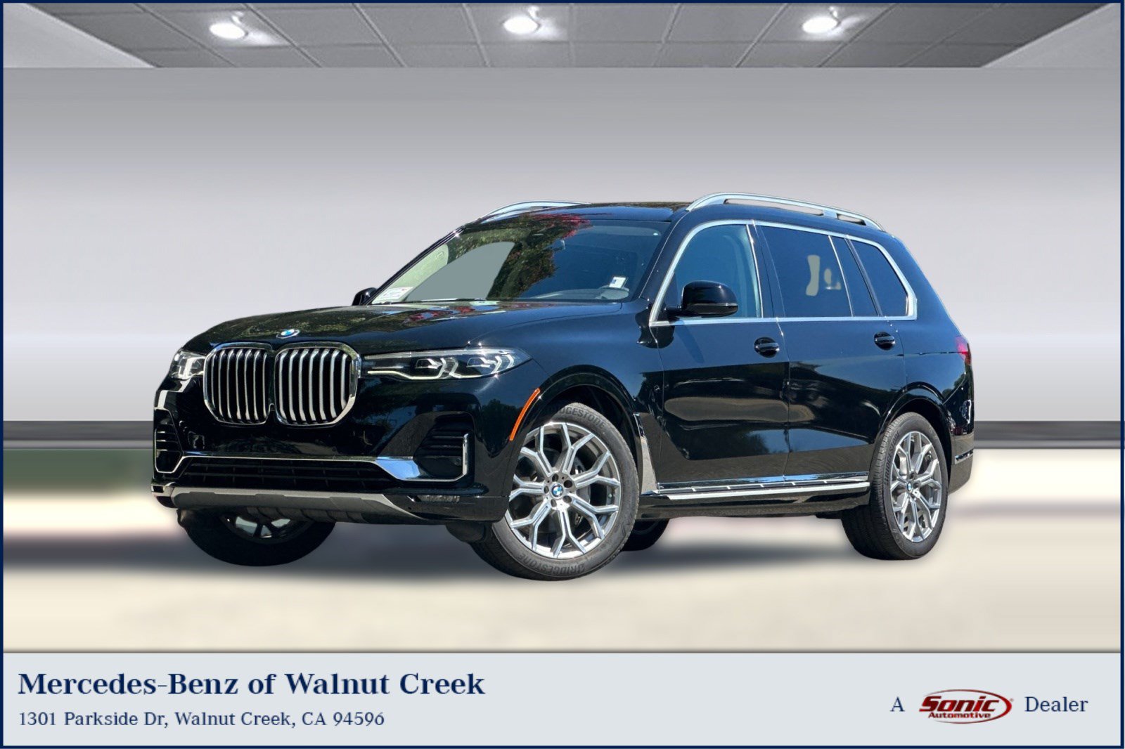 Used 2020 BMW X7 xDrive40i AWD/4WD image 1