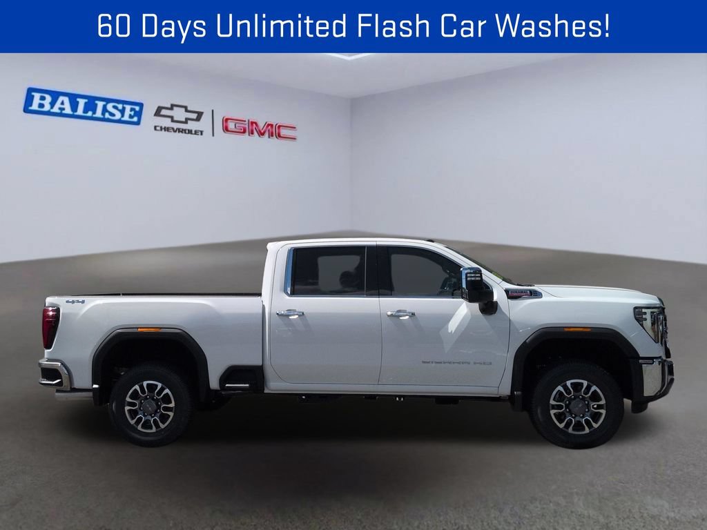 New 2026 GMC Sierra 2500 SLT w/ SLT Convenience Package AWD/4WD image 2