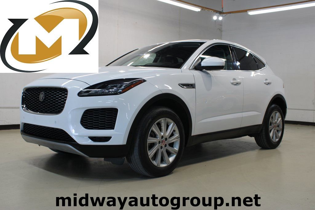 Used 2018 Jaguar E-PACE S image 1