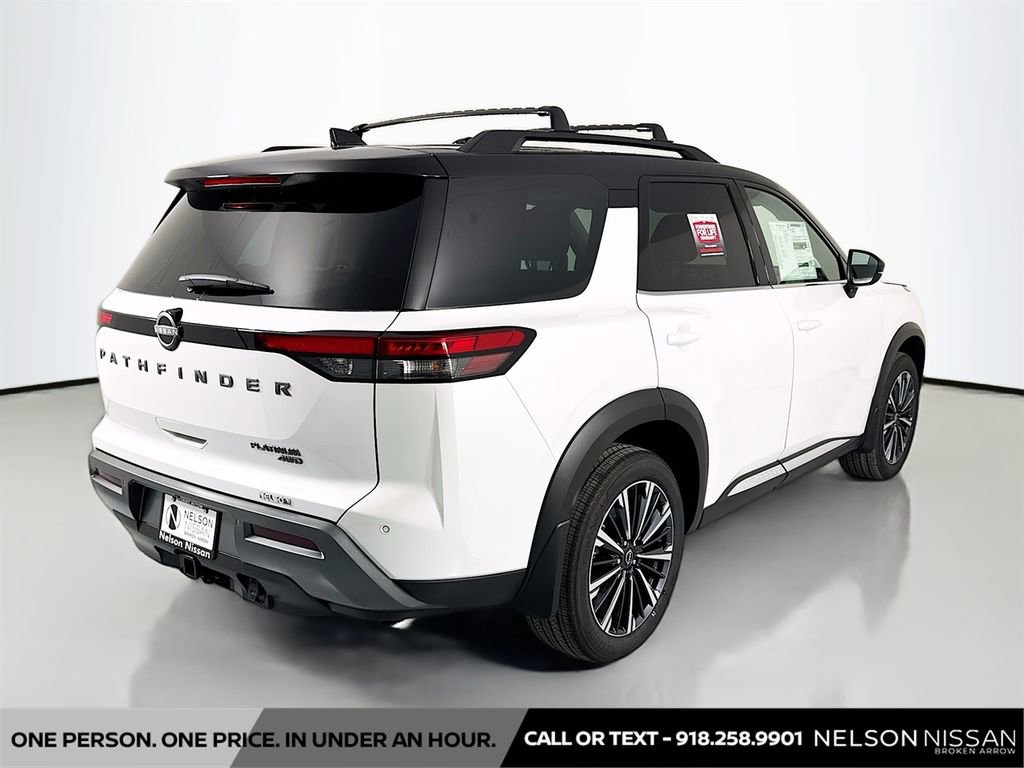 New 2026 Nissan Pathfinder Platinum image 5