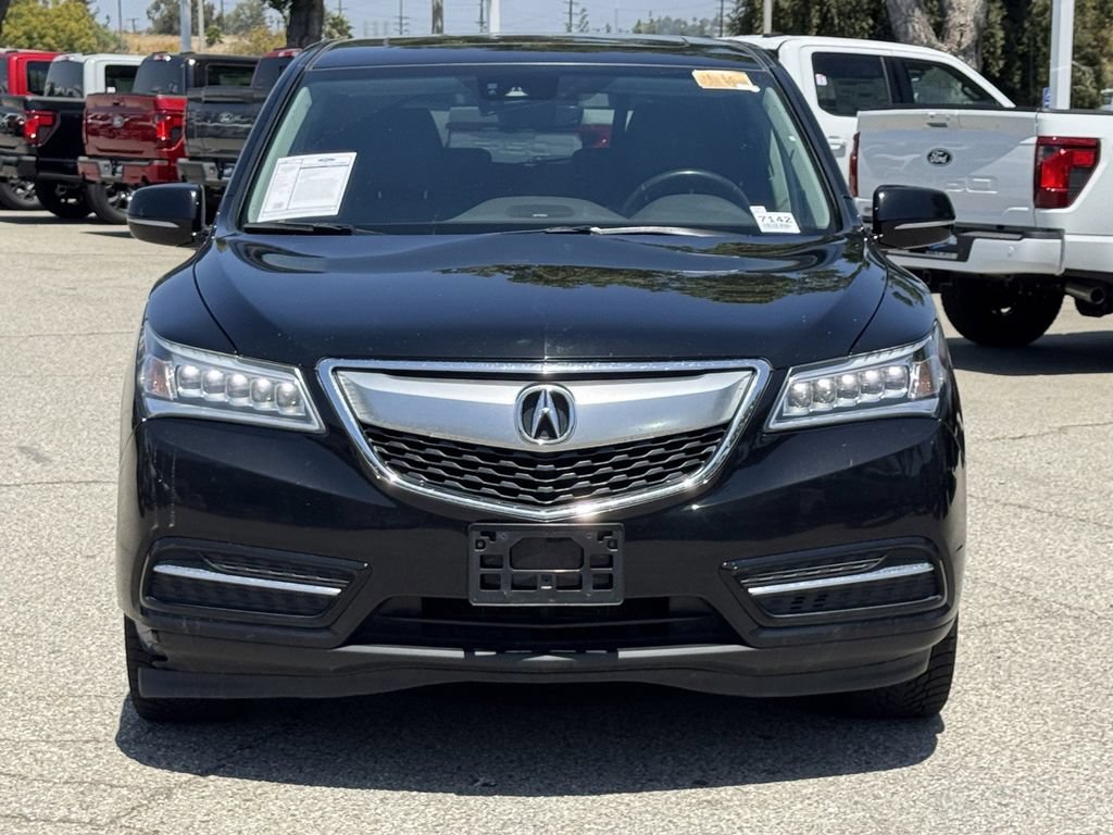 Used 2016 Acura MDX SH-AWD w/ Technology Package image 2