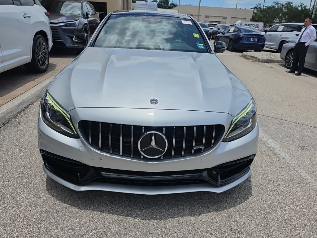Used 2020 Mercedes-Benz C 63 AMG S image 3
