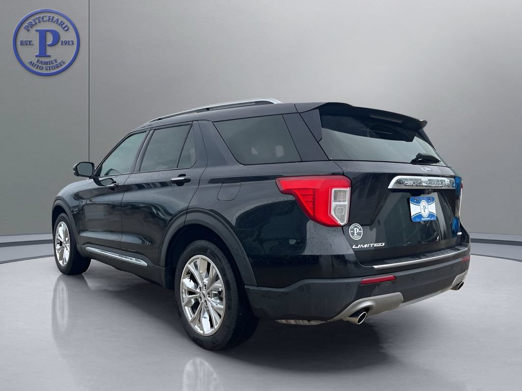 Used 2022 Ford Explorer Limited AWD/4WD image 4