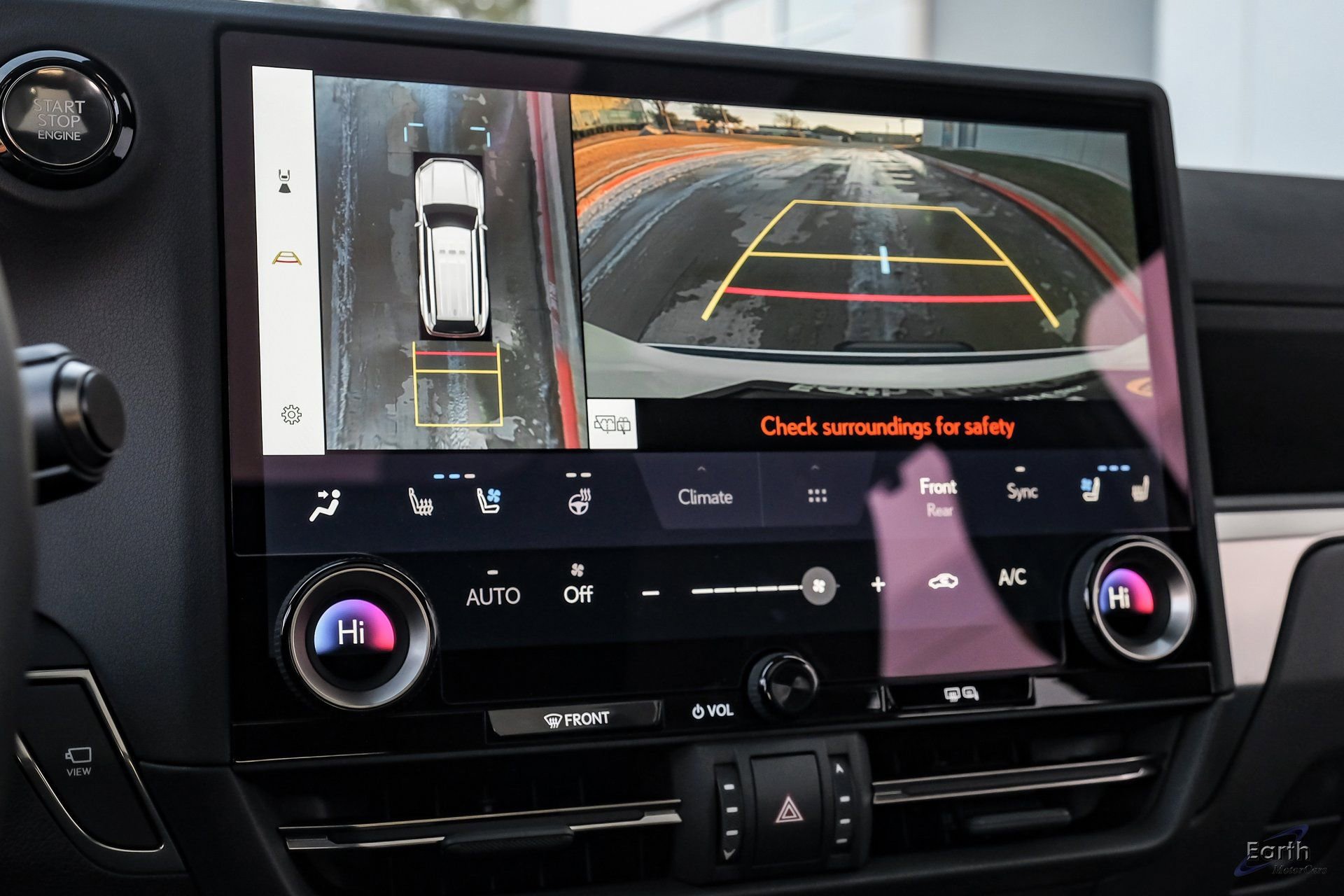 Used 2025 Lexus GX 550 550 Luxury+ HUD Vossen Wheels w/ Accessory Package (2T) image 49