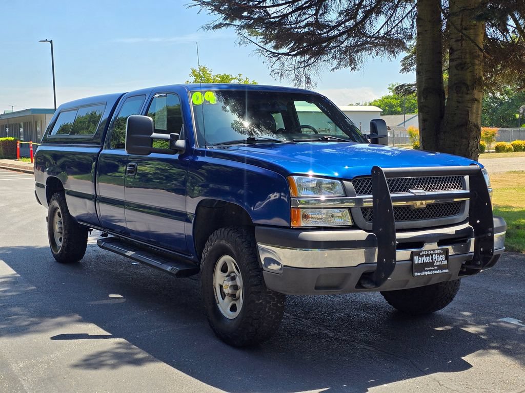 Used 2004 Chevrolet Silverado 1500 W/T w/ Light Duty Power Package AWD/4WD image 7