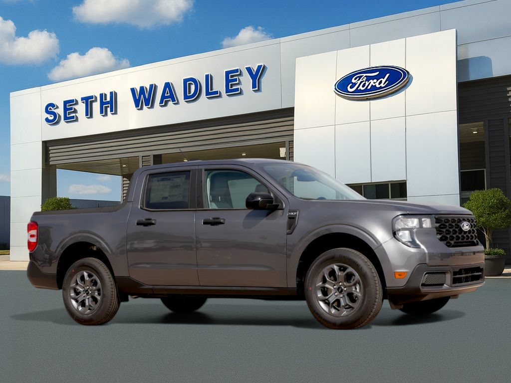 New 2026 Ford Maverick XLT w/ XLT Luxury Package FWD image 1