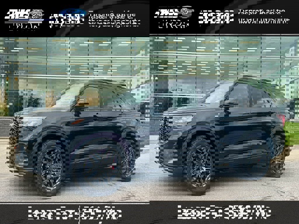 New 2025 Ford Explorer ST-Line w/ Premium Package