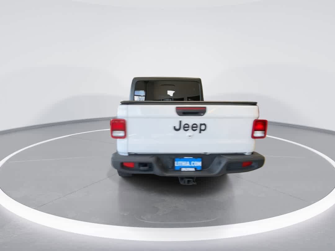 Used 2020 Jeep Gladiator Sport w/ Quick Order Package 24S AWD/4WD image 7