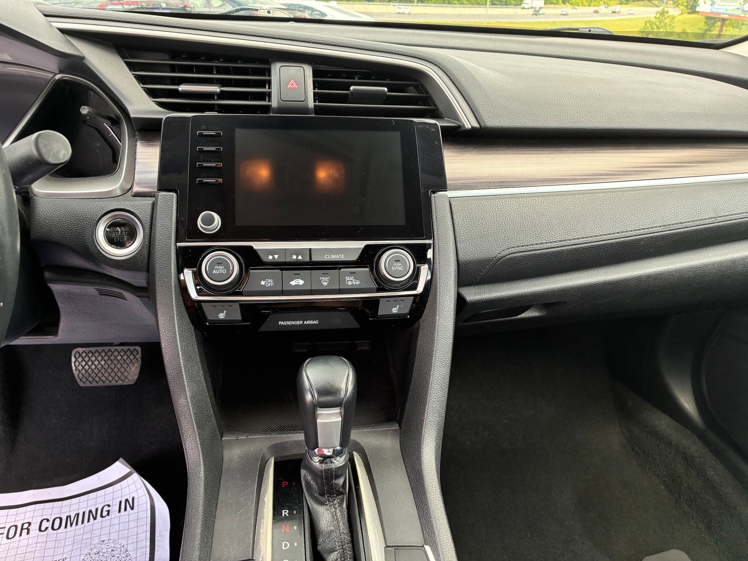 Used 2021 Honda Civic EX image 10