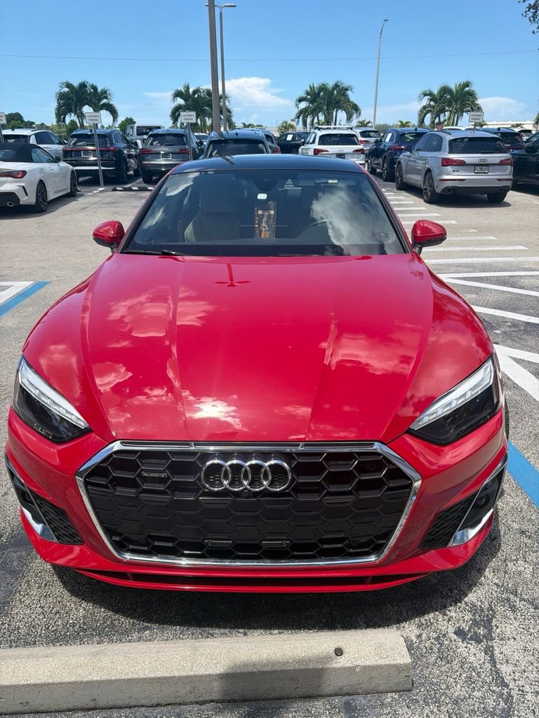 Certified 2024 Audi A5 2.0T Premium Plus w/ Premium Plus AWD/4WD image 4