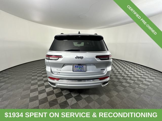 Certified 2023 Jeep Grand Cherokee L Overland w/ Luxury Tech Group IV AWD/4WD image 7