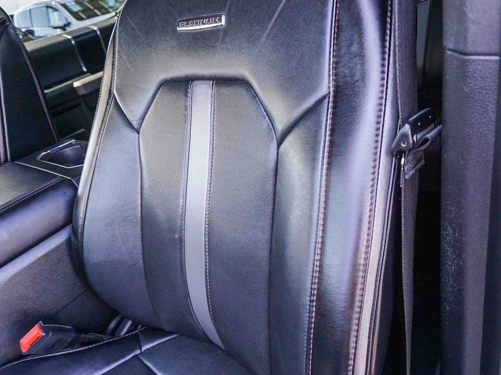 Used 2018 Ford F150 Platinum w/ Equipment Group 701A Luxury AWD/4WD image 21
