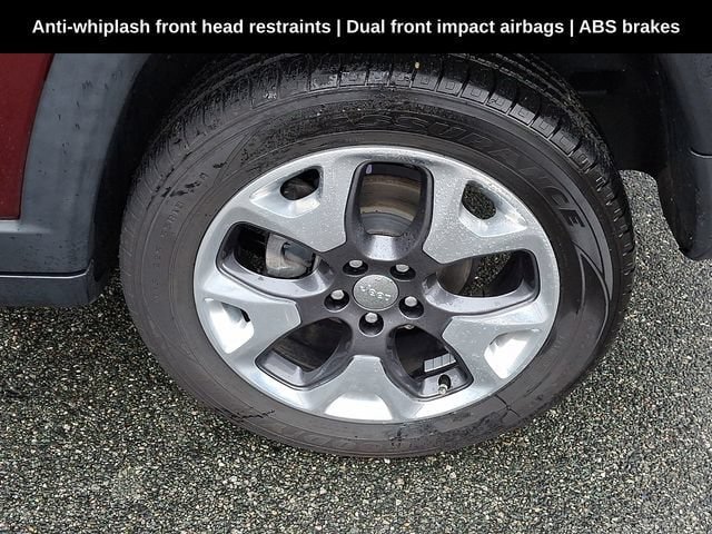 Used 2021 Jeep Compass Limited w/ Sun and Sound Group AWD/4WD image 15