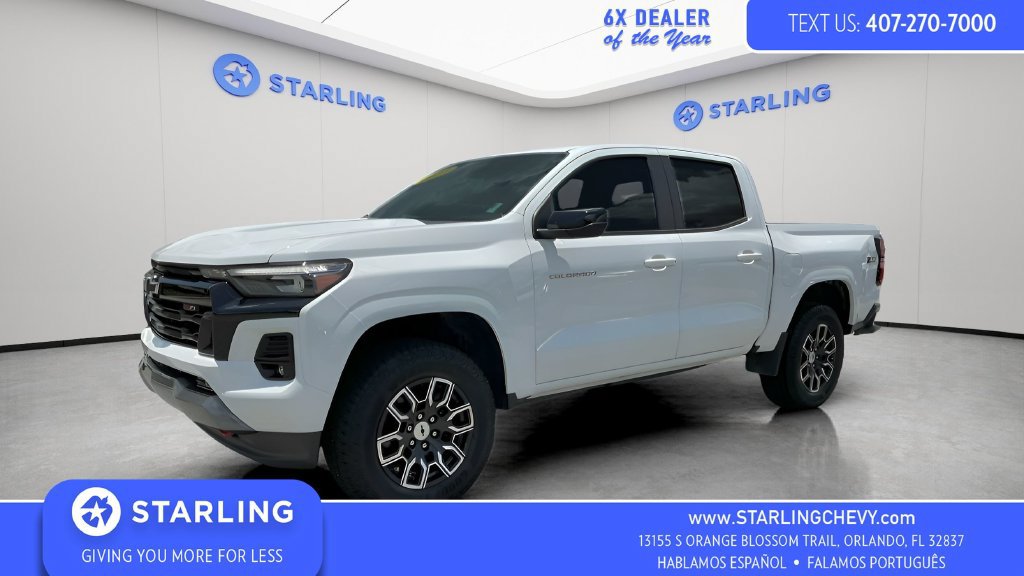 Used 2023 Chevrolet Colorado Z71 w/ Z71 Convenience Package 2 AWD/4WD image 1