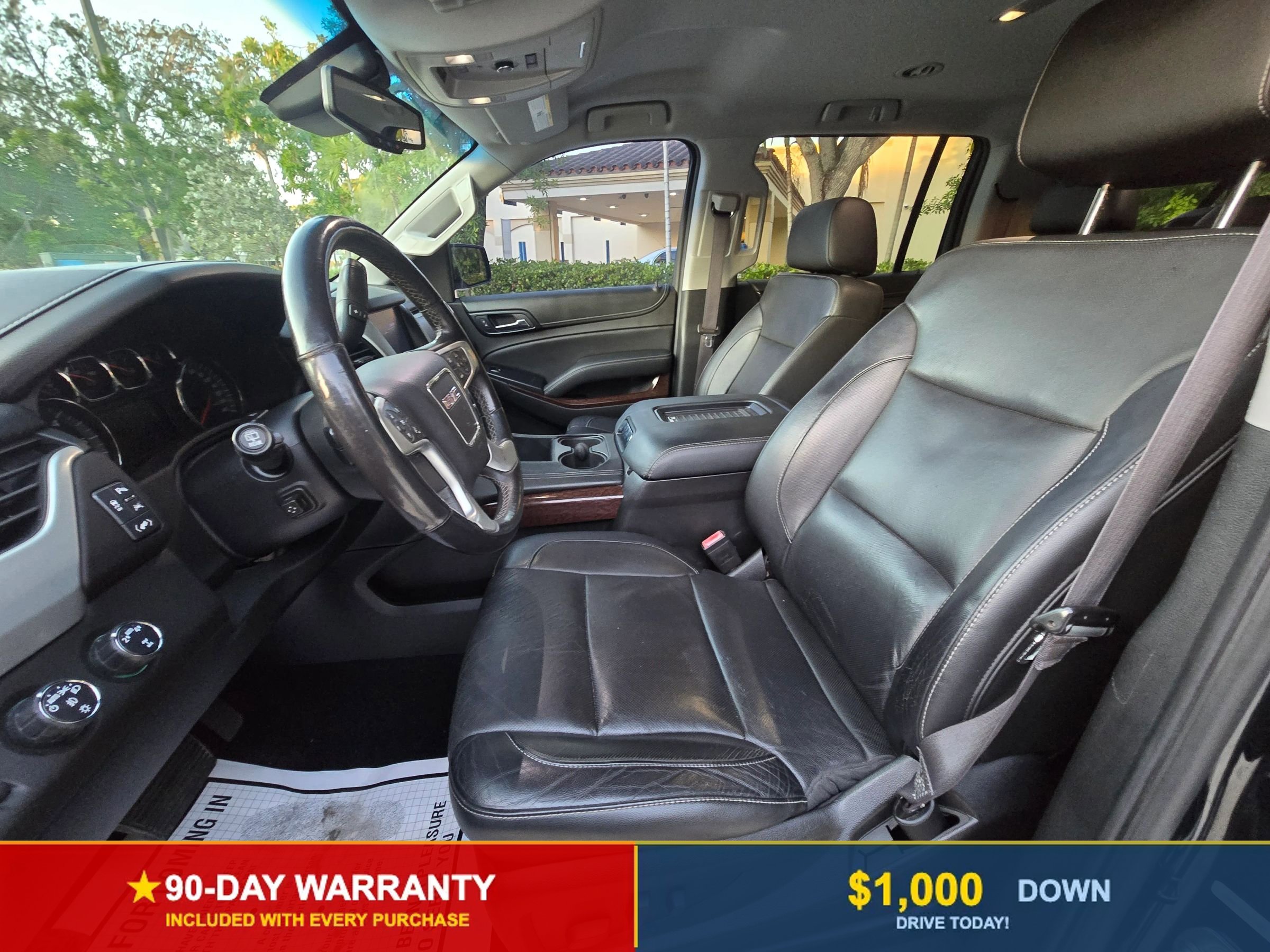 Used 2017 GMC Yukon XL SLT image 25