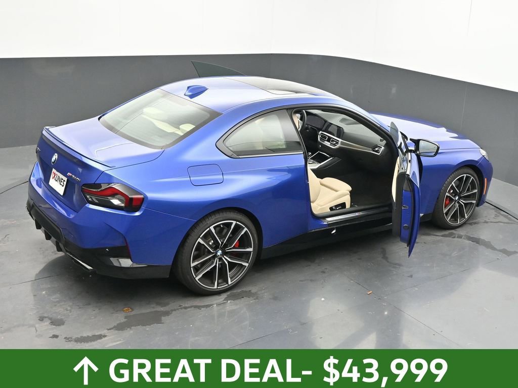 Used 2022 BMW M240i xDrive Coupe w/ Premium Package image 69