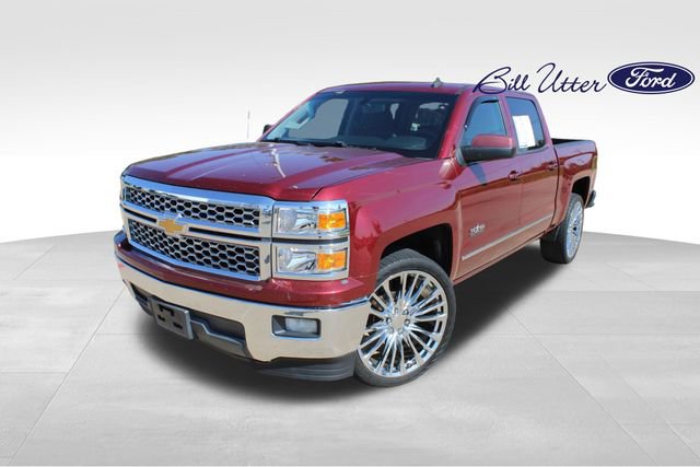 Used 2014 Chevrolet Silverado 1500 LT w/ Texas Edition, 1LT Trim image 1