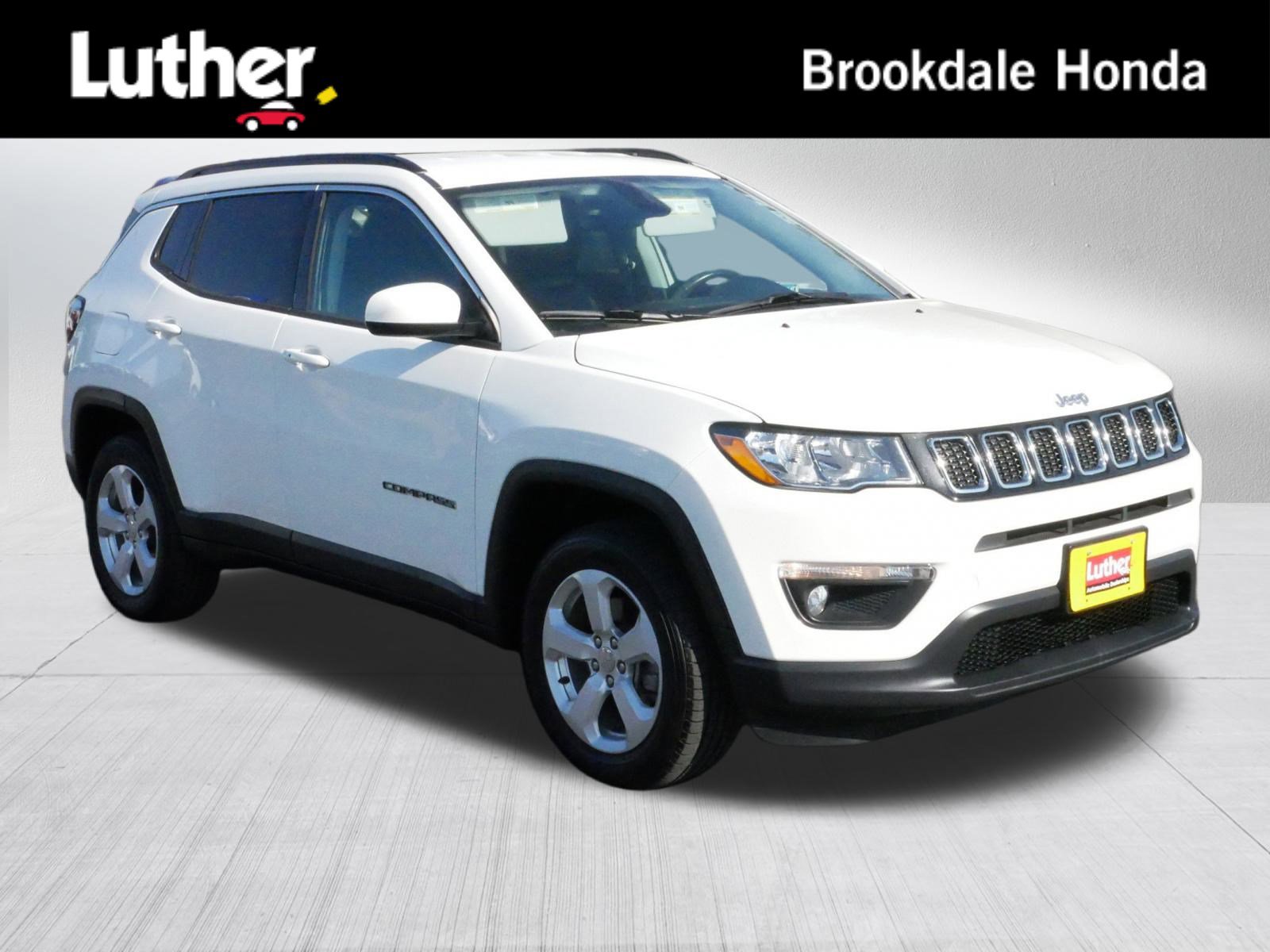 Used 2018 Jeep Compass Latitude w/ Cold Weather Group