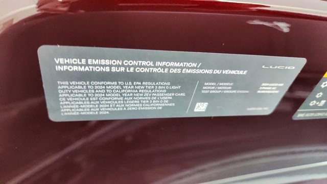 Used 2024 Lucid Air Touring AWD/4WD image 63