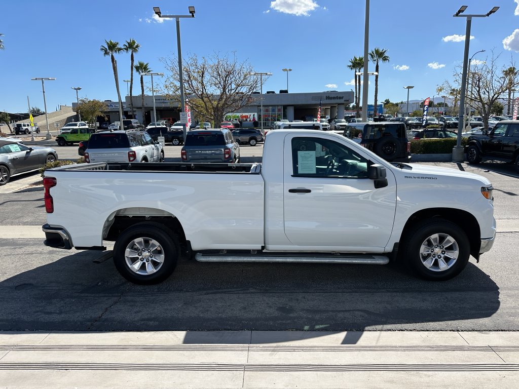Used 2025 Chevrolet Silverado 1500 W/T RWD image 9