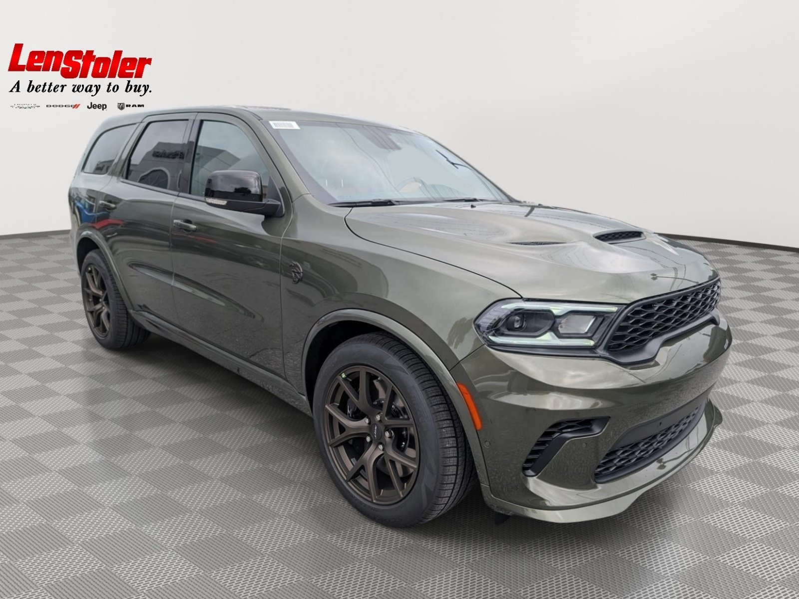 New 2026 Dodge Durango SRT Hellcat AWD/4WD image 4