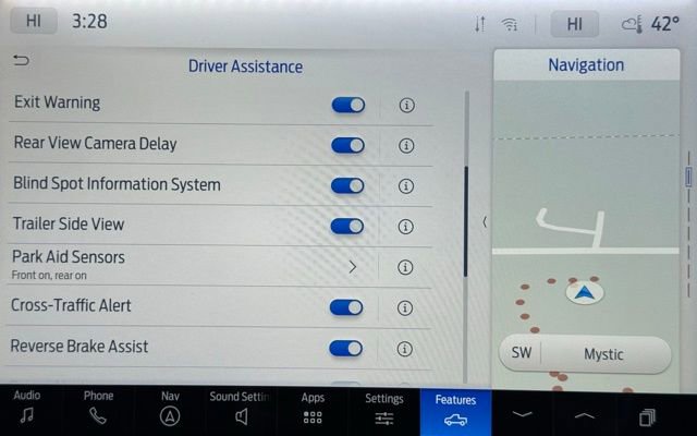 Used 2025 Ford F150 Lariat w/ Equipment Group 502A High image 47