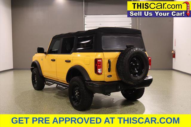 Used 2022 Ford Bronco Black Diamond AWD/4WD image 6