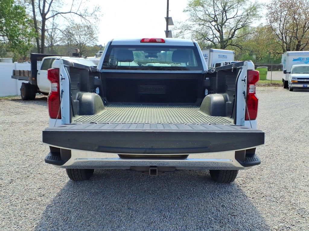 Used 2024 Chevrolet Silverado 1500 W/T w/ WT Fleet Convenience Package image 7