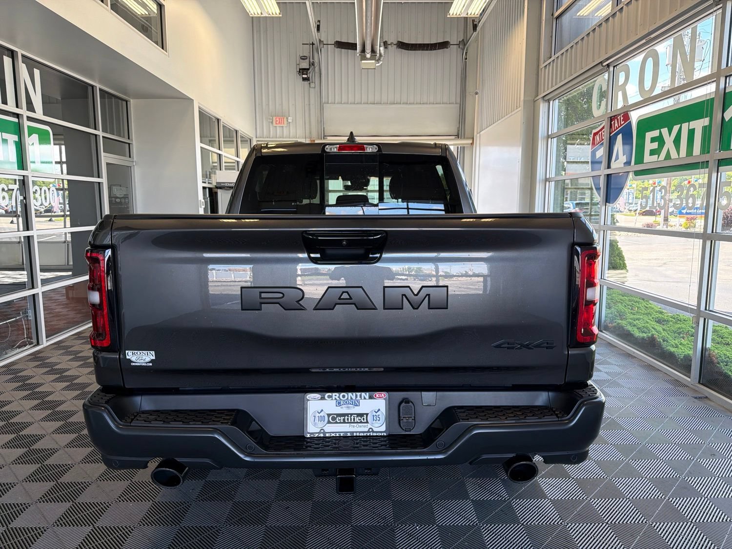 Used 2026 RAM 1500 Warlock AWD/4WD image 5