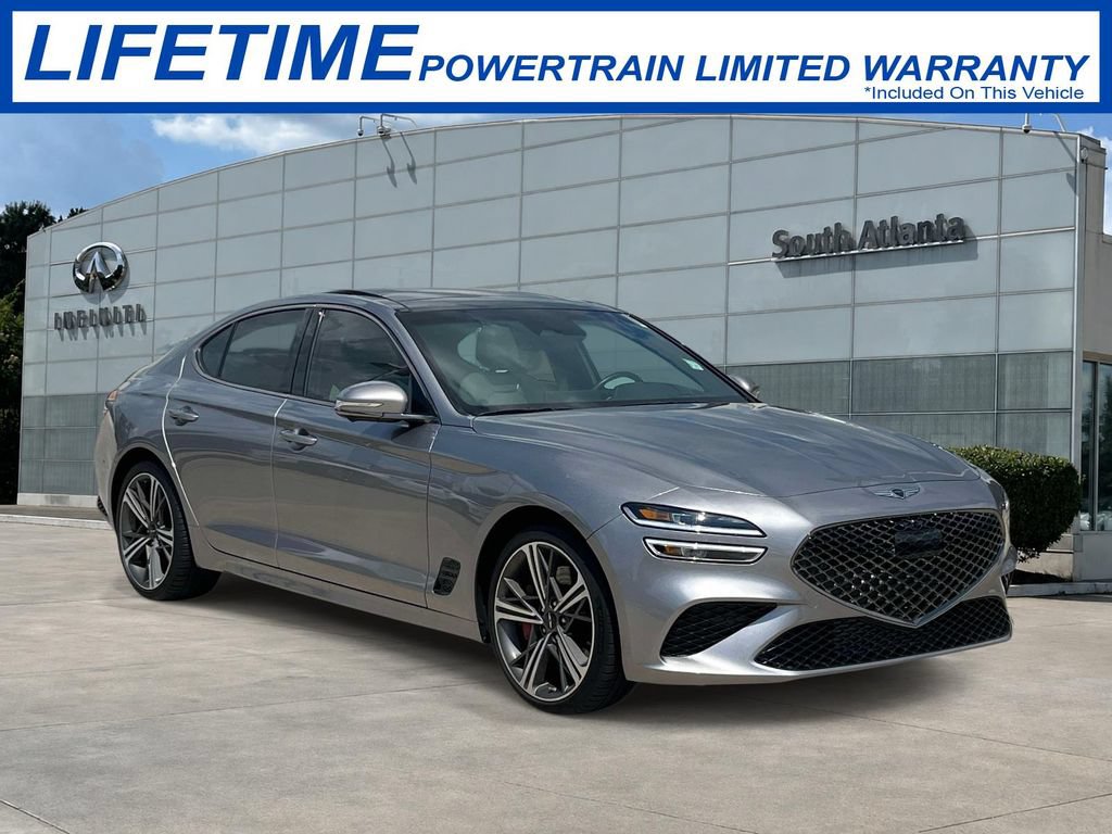 Used 2025 Genesis G70 3.3T Advanced w/ Sport Prestige Package