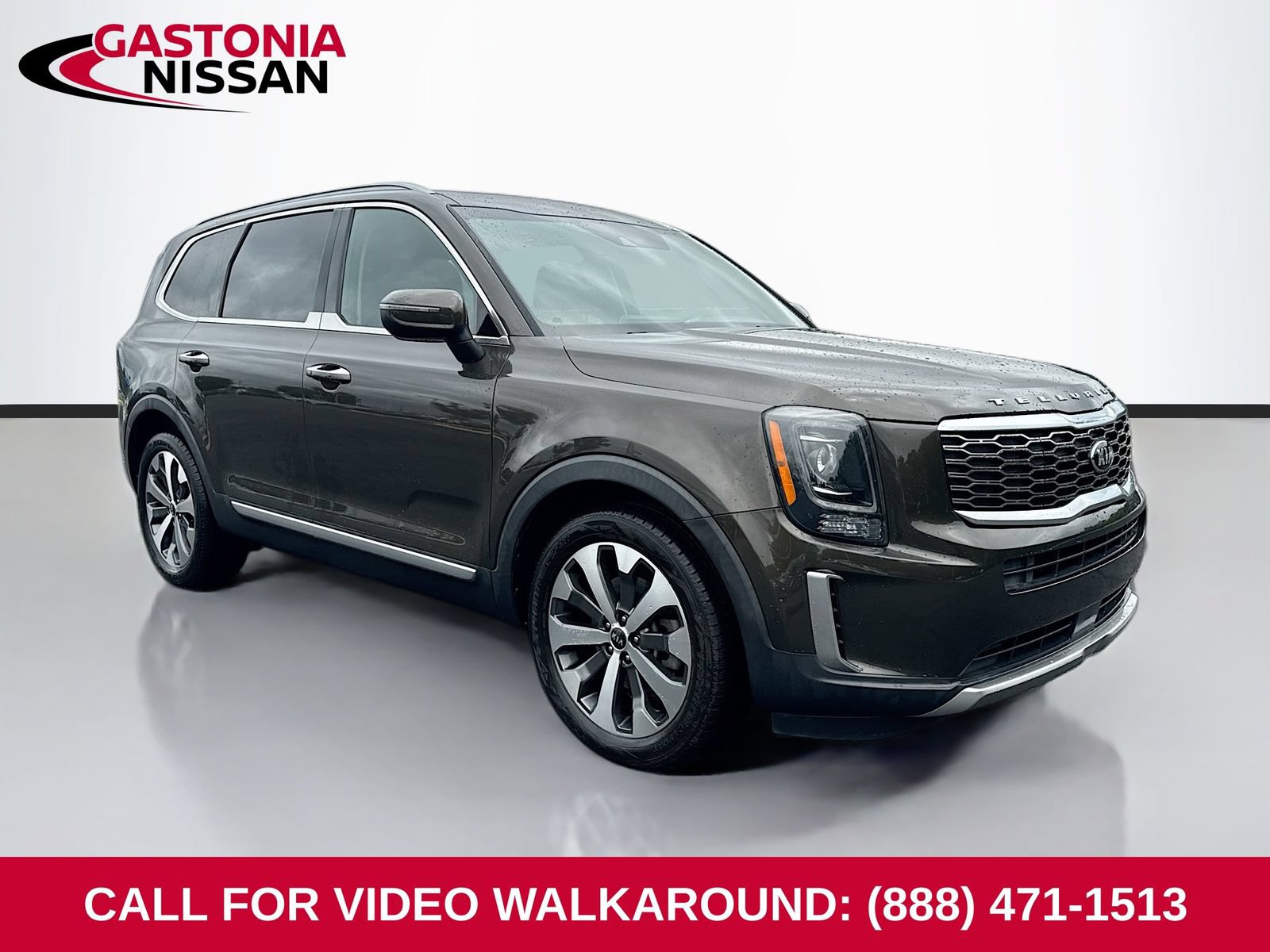 Used 2020 Kia Telluride S w/ S 8 Passenger Seating Package