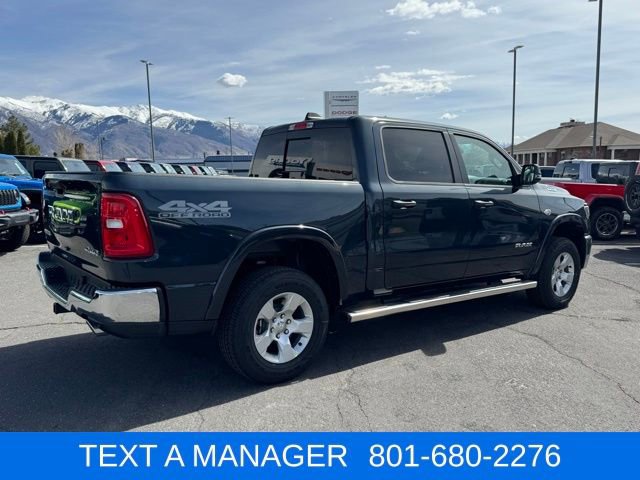 New 2026 RAM 1500 Big Horn AWD/4WD image 3