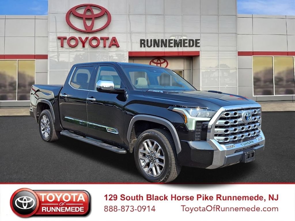 Certified 2024 Toyota Tundra 1794 Edition