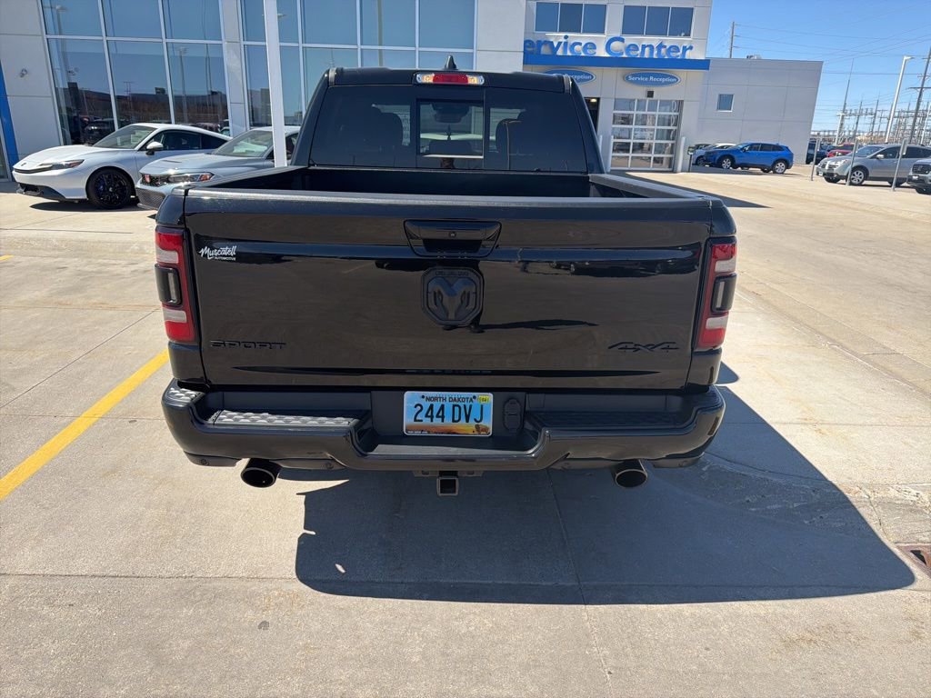 Used 2022 RAM 1500 Sport w/ Rebel Level 2 Equipment Group AWD/4WD image 7