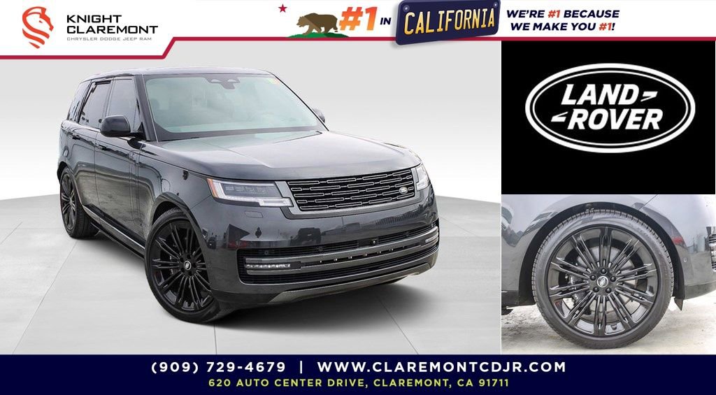 Used 2024 Land Rover Range Rover Autobiography AWD/4WD image 1