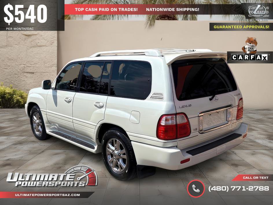 Used 2005 Lexus LX 470 4WD image 8
