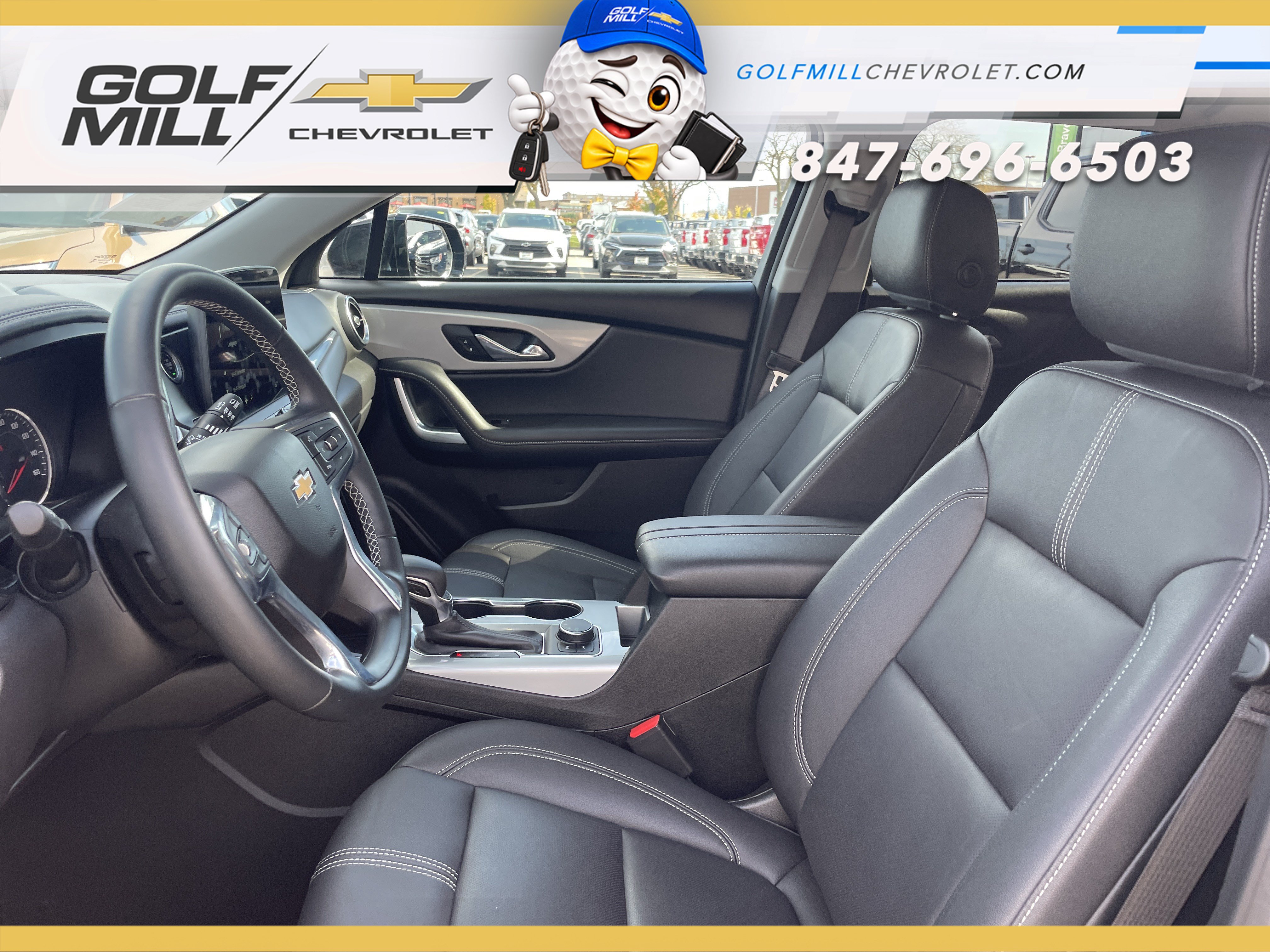 Used 2024 Chevrolet Blazer LT w/ Midnight/Sport Edition FWD image 15