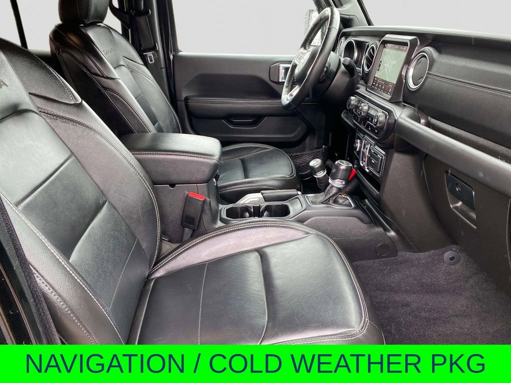 Used 2021 Jeep Wrangler Unlimited Sahara 4xe w/ Cold Weather Group image 28