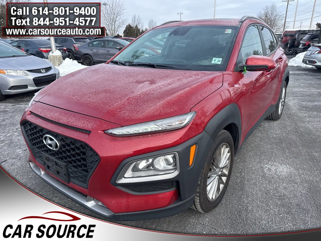 Used 2021 Hyundai Kona SEL Plus w/ Cargo Package image 2
