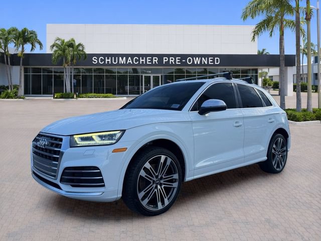 Used 2020 Audi SQ5 Premium Plus w/ Premium Plus Package AWD/4WD image 3