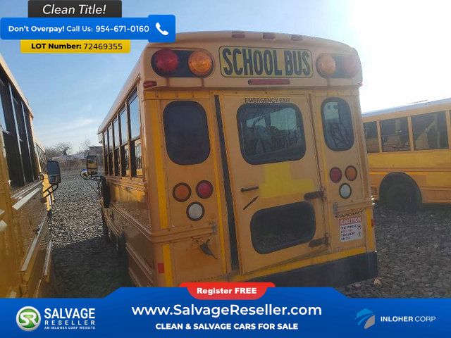 Used 2009 Chevrolet Express 3500 w/ School Bus Package RWD image 4