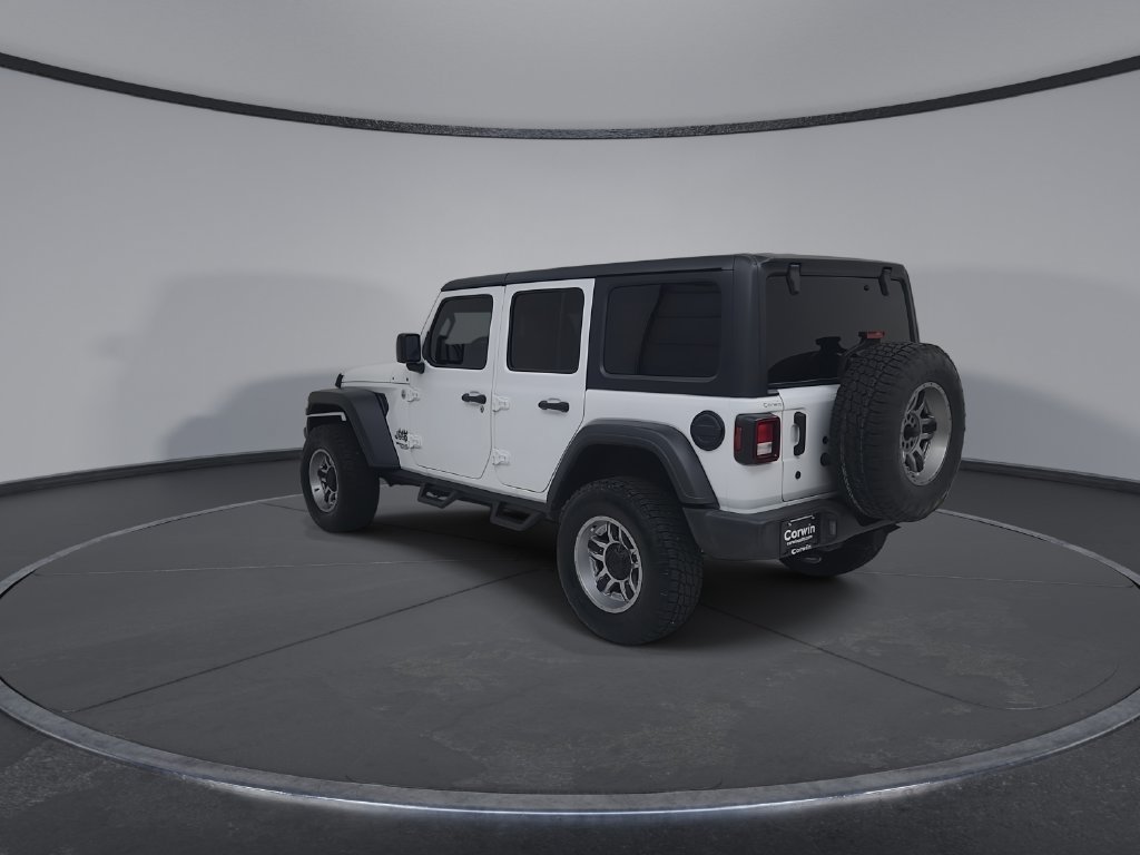 Used 2018 Jeep Wrangler Unlimited Sport AWD/4WD image 13